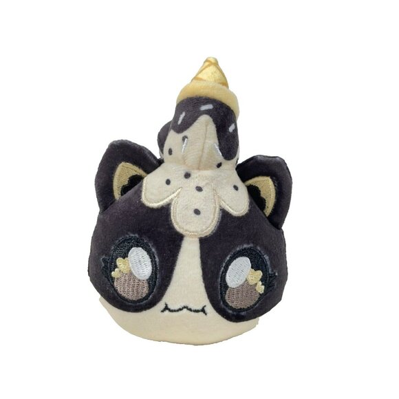 Aphmau MeeMeows COOKIES & CREME Cat 6" Plush Ice Cream Limited Edition - Picture 3 of 16